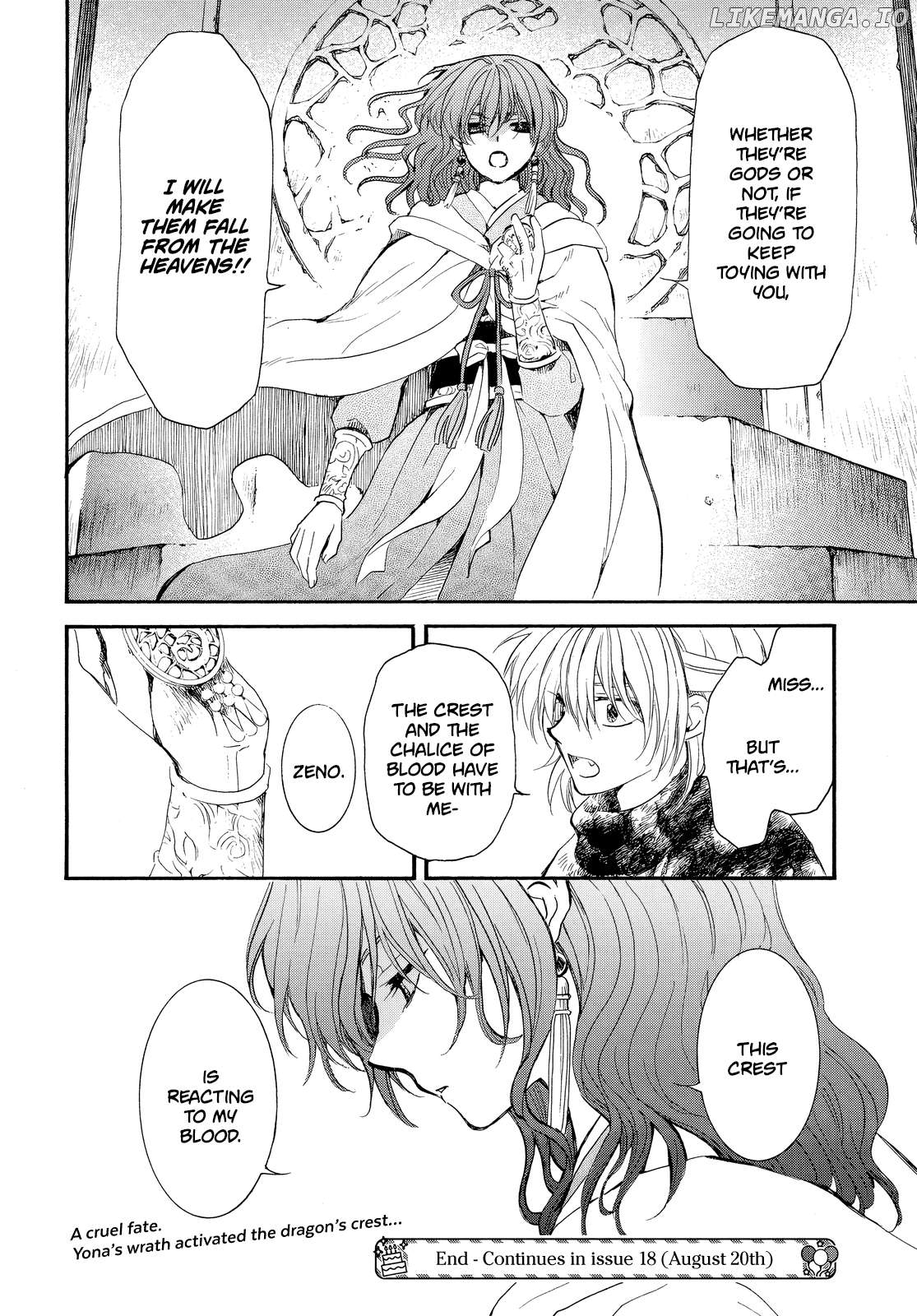 Akatsuki No Yona Chapter 260 image 29